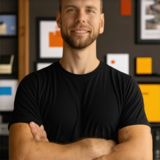 Optimizing Google My Business in Lexington Lexington business owner working on Google My Business profile with schema markup and photos.