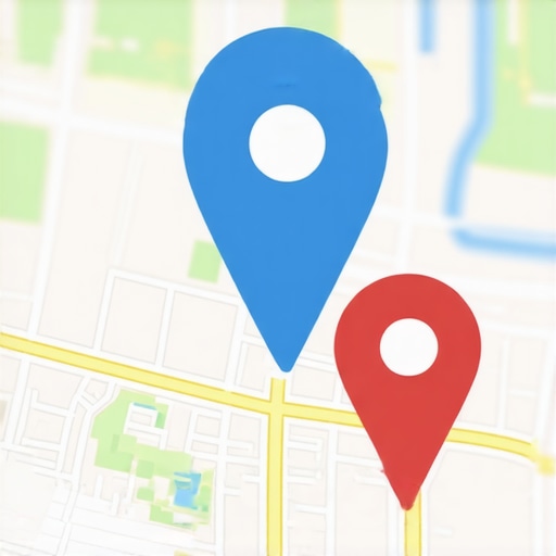 Kentucky Map Optimization Kentucky map with business location pin and navigation markers