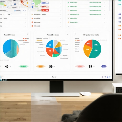 Lexington Kentucky local SEO tools dashboard with analytics and maps