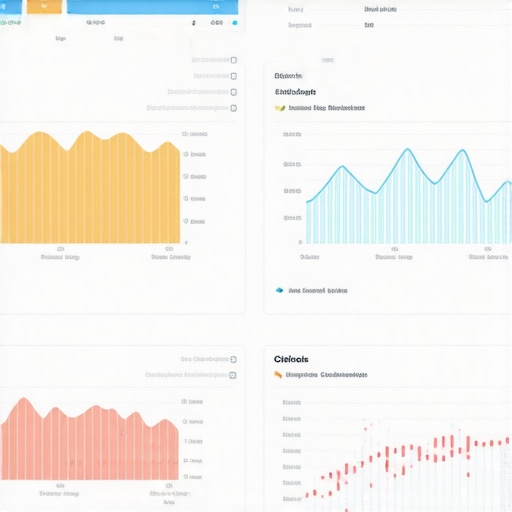 Local SEO Analytics Dashboard Screenshot of a local SEO analytics dashboard displaying keyword rankings and citations for Kentucky