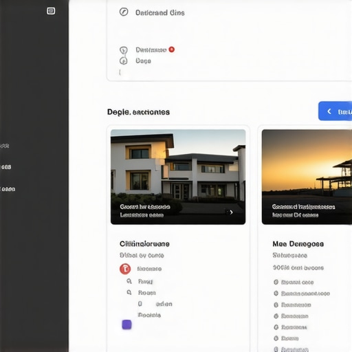 Google My Business dashboard showing a well-optimized Lexington business profile.