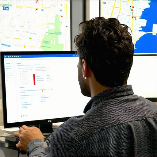 Expert analyzing Lexington Kentucky local SEO data for better Google Maps rankings.