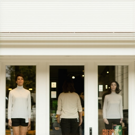 A welcoming Lexington storefront with clear signage and vibrant atmosphere