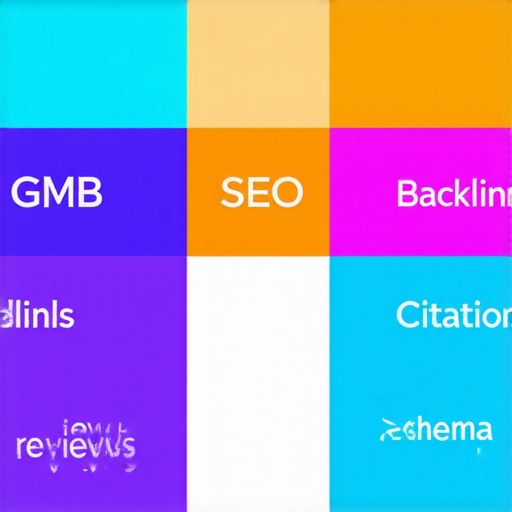 Layers of Local SEO Success An infographic illustrating the interconnected factors of successful local SEO in Kentucky.