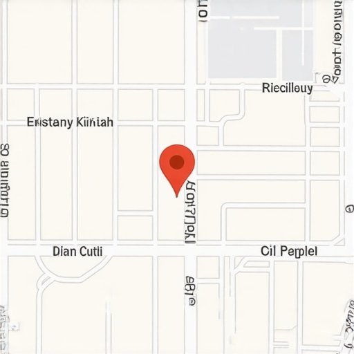 Map of Lexington Kentucky displaying local businesses and Google Maps interface.