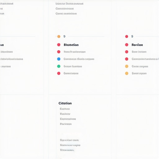 Screenshot displaying SEO analytics, rankings, and citations for Kentucky businesses