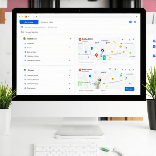 Screenshot of local SEO tools dashboard showing citations and reviews management