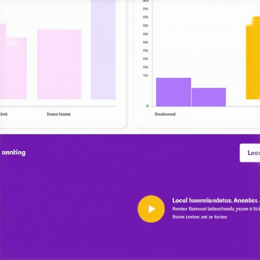 Monitoring Lexington Google Maps Rankings with BrightLocal Analytics dashboard showing local SEO ranking metrics for Lexington