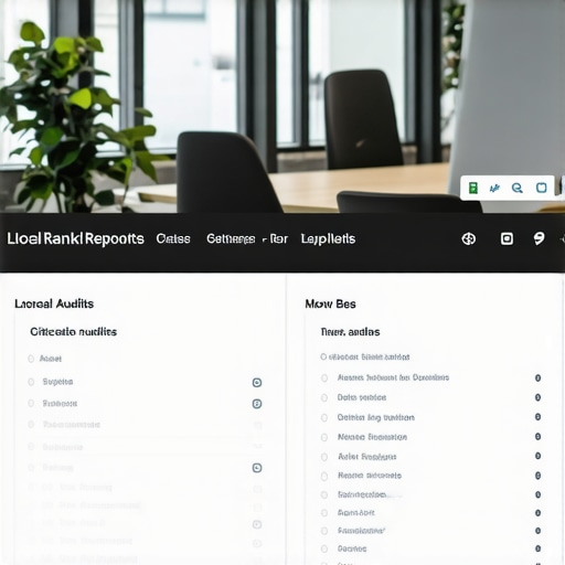 Screenshot showing BrightLocal's tools for local SEO monitoring and citation management.