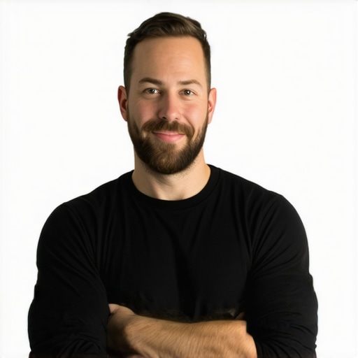 Lexington business owner updating Google My Business profile with local SEO strategies.