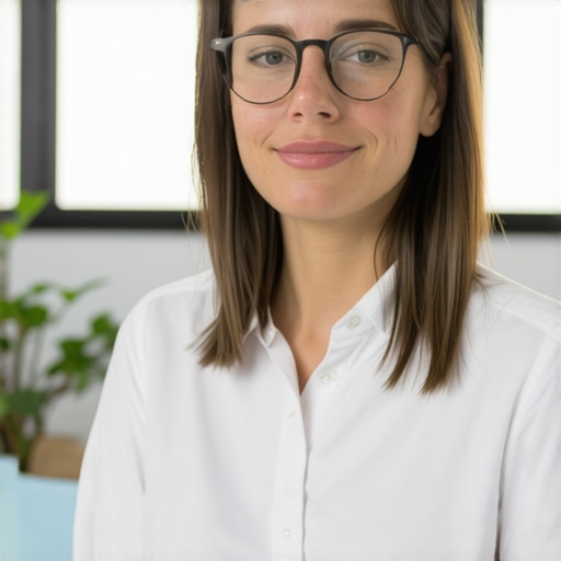 Business owner managing citations and reviews with software on a laptop.