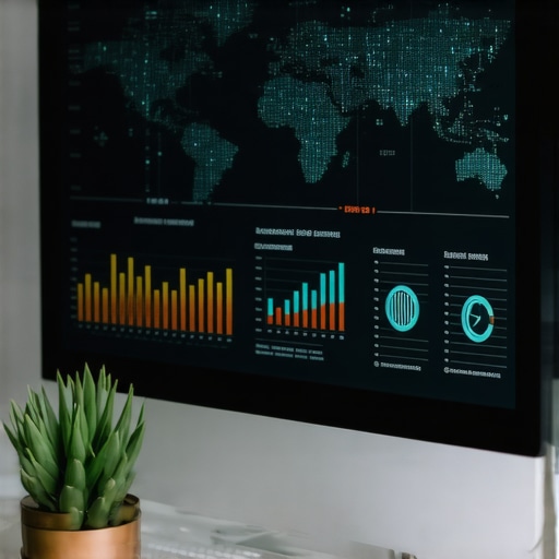 Screen showing SEO analytics for local Kentucky business rankings.