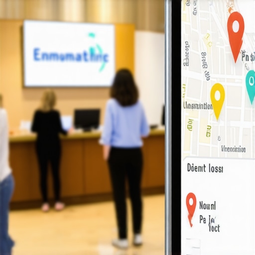 How Lexington chiropractors are losing patients to a simple maps pin error
