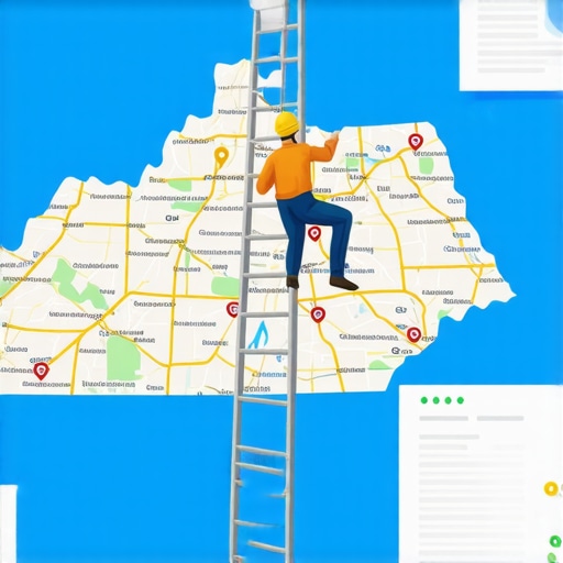 The localized backlink strategy that helps Kentucky contractors jump the map pack