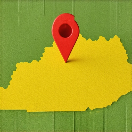 The reason our Kentucky maps ranking spiked after one small photo change
