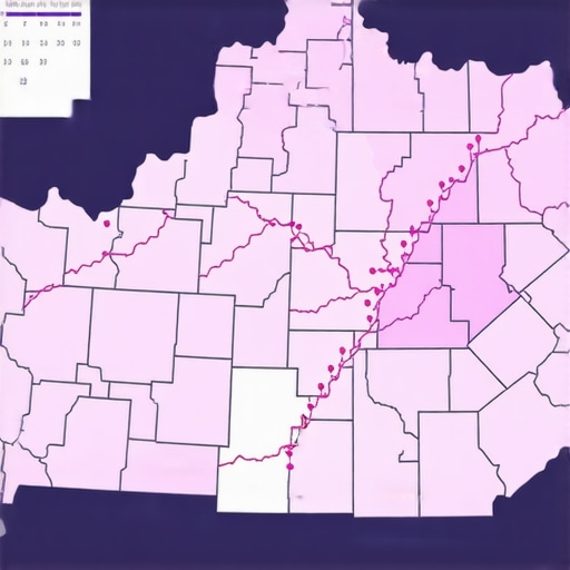 The specific reason your Kentucky maps ranking fluctuates every Tuesday