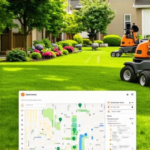 Why Lexington landscapers are losing the summer rush to invisible map pins